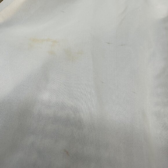 Vintage Womens Medium Wool Coat Jacket Cream Eider Knit Iceland Made In Scotland - Picture 7 of 8